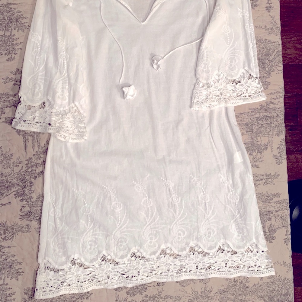 Zara swimsuit cover/dress